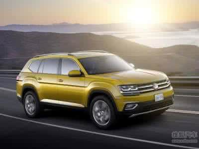 大众 atlas suv价格 大众 atlas suv价格 大众大型SUV Atlas或将在欧洲出售