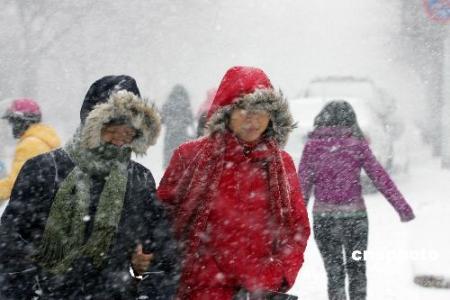 鸡年首个寒潮预警来袭 北方下半年来最强降雪来袭寒潮将大爆发