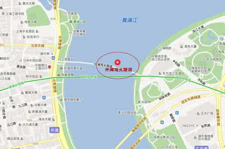 外滩观光隧道景点旅游 上海外滩观光隧道旅游景点介绍（附图）