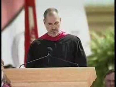 乔布斯斯坦福大学演讲 乔布斯在斯坦福大学的毕业演讲(李开复说是他听过最好的)