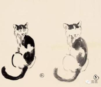 国画徐悲鸿马画法 徐悲鸿国画马的画法 国画教程徐悲鸿国画马、牛、狮子、猫的画法步骤