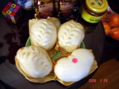 过年在农村做那个致富 (1)给力  农村过年必做的大枣饽饽~~~