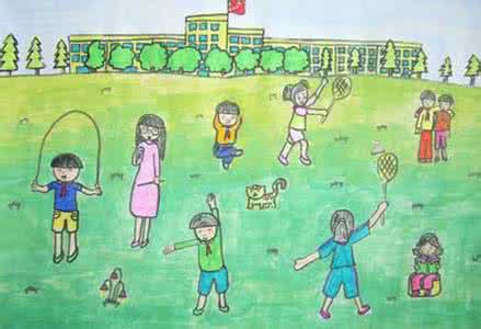 课间十分钟作文 美文 作文 课间十分钟