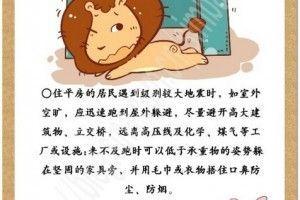 险境生存 险境求生存——最全的避震手册，不用再担心地震神马的了