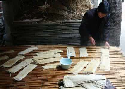 高碑店豆腐丝制作流程 山东济宁名吃.安居镇传统工艺豆腐丝制作流程纪实(安居豆腐丝)