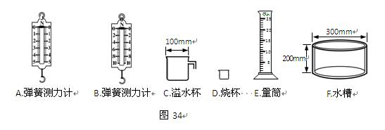 中考物理实验探究题 中考物理20个探究性实验设计范例，告别实验困难户！