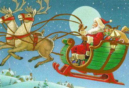 北欧神话传说中的奥丁 北欧神话奥丁 圣诞老人的传说 圣诞老人为北欧神话奥丁神