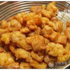 美味辣椒酱 一扫而光的美味——黑椒炸鸡块