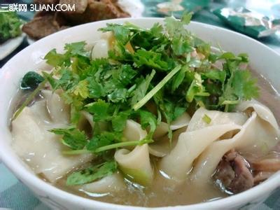 河南羊肉烩面的做法 河南小吃羊肉烩面怎么做