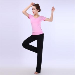 瑜伽服选购 选购瑜伽服要注意