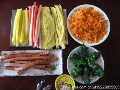 手抓饼图片大图 豆渣饼、手抓饼、超详细韩式紫菜包饭大图教程
