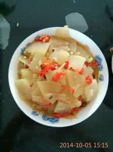 家常素炒冬瓜的做法 清炒冬瓜的做法 素炒冬瓜的做法,素炒冬瓜怎么做好吃,素炒冬瓜的家常做法