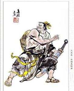 刘唐冒险找宋江 刘唐的故事 刘唐为什么要冒险来找宋江