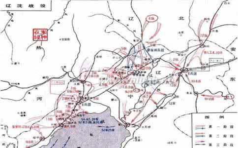 辽沈战役双方兵力 三大战役之辽沈战役中国共双方投入多少兵力