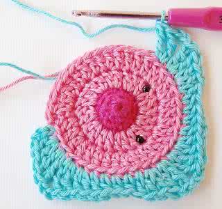 钩针平面小熊图案图解 【花样】钩针小熊图案