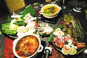 傣味火锅店 杭州傣味火锅曝黑幕 食材直接地上冲洗