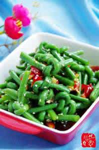 豇豆凉菜 缠丝豇豆——清爽解腻小凉菜美食春晚