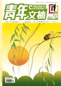 青年文摘彩版 《青年文摘（绿版）》2011年第16期·一期一会·