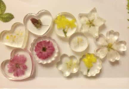 滴胶干花教程 手工 | 春意盎然干花篇 滴胶教程