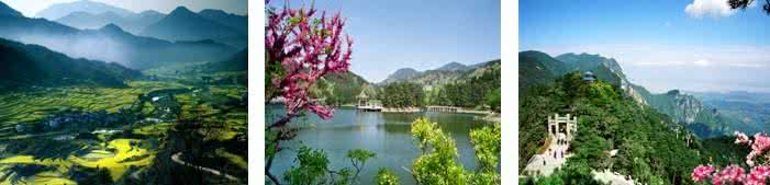 载人飞艇观光旅游 华夏十大景色秀丽的名湾【观光旅游】