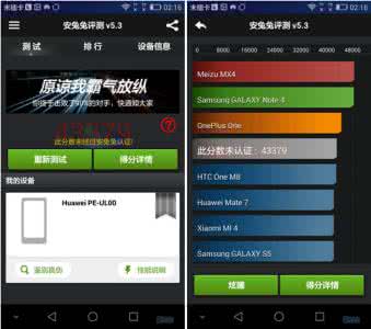 华为荣耀6plus参数 荣耀8评测跑分 荣耀6 plus怎么样？华为荣耀6 plus参数配置、跑分全面评测(图文详解)