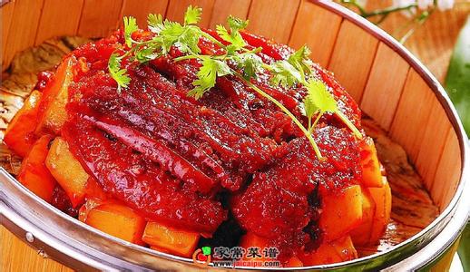 香煎粉蒸肉的家常做法 香辣粉蒸肉的做法