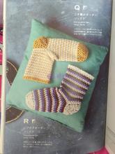 波多野结衣 足裏 先锋 ソックス足裏 【转载】展娉婷新年礼物第五发:《かぎ針だけでこんなに編める! ソックス&ルームシューズ》-《用钩针钩编的袜子和家居鞋》