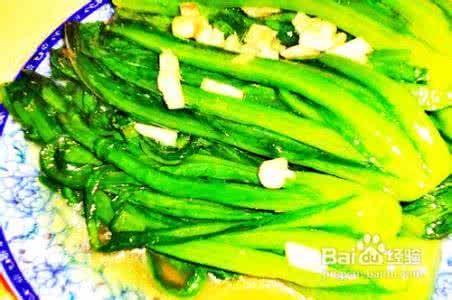 蒜蓉油麦菜 蒜蓉油麦菜 美味油麦菜给你充足营养