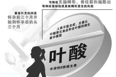 男吃叶酸作用及功能 叶酸的作用是什么