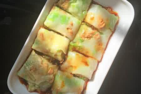 鸡蛋瘦肉肠粉 鸡蛋肠粉 肉肠粉?宝宝爱吃的做法步骤-今日头条