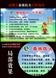 消防安全防火标语大全 消防安全防火标语大全 清明节防火安全标语大全