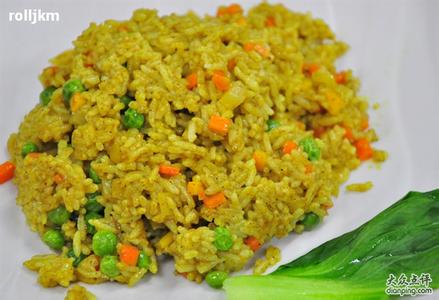 星洲炒饭 星洲炒饭——促进血液循环