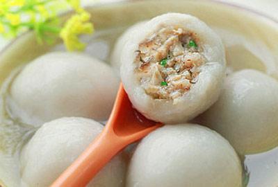 鲜肉汤圆 不喜欢甜口味的-香菇鲜肉汤圆