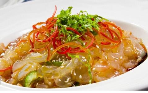 凉拌海蜇丝的做法 【凉拌海蜇丝】