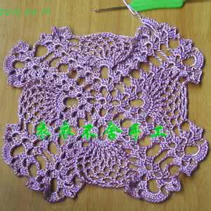 如何钩一件爱尔兰花衣 四件钩衣