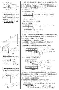 高中物理难点突破 高中物理重难点知识突破（含详细的例题及解析）