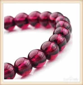 怎样鉴别石榴石的真假 真假石榴石的鉴别方法