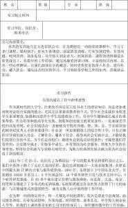 大学生优秀暑假实习报告：在责任中锻炼，在实习中成长