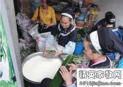 布依族民俗 布依族民俗  布依族六月六吃粽子是怎么来的
