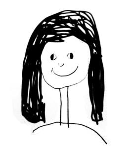 妈妈是我的一面镜子 妈妈是女儿心中的一面镜子