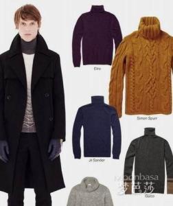 男士毛衣编织 男士服装搭配  编花毛衣大盘点 助你清新踢走晦气