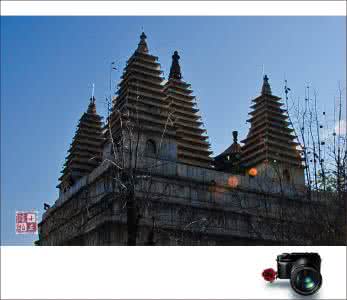 中国最美古建筑 最美古建五塔寺