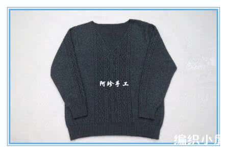 毛线鸡心领收针法视频 鸡心领的减针法 2016年8月13日-特殊针法棒针鸡心领镂空衫