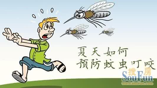 如何避免被蚊子叮咬 如何预防蚊虫叮咬