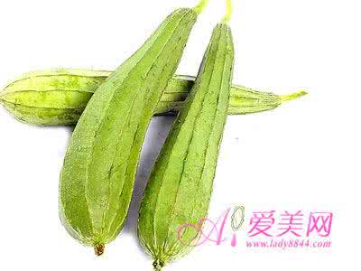 丝瓜美白 丝瓜治鼻止咳美白健脑的功效