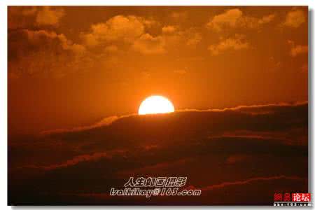 日出日落照片 如何拍出满意的日出日落照片