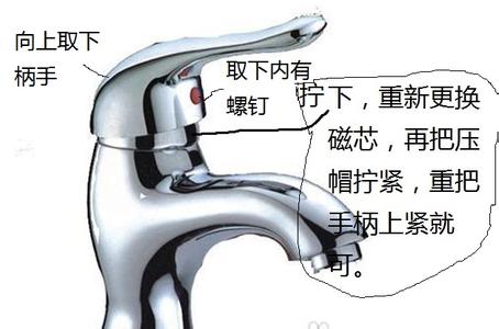 冷热水龙头漏水维修图 冷热水龙头漏水 家里的冷热水龙头漏水怎么办？用了师傅的这招，立马就修好了！