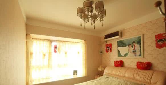 卧室装修吊顶效果图 卧室装修吊顶装修的安装注意事项