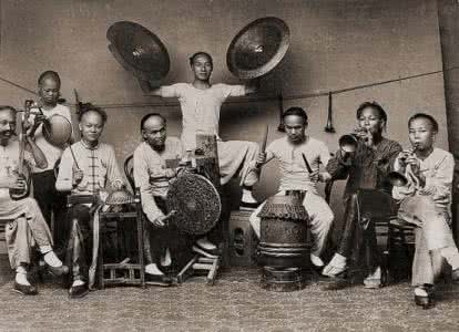 中国老照片 老照片揭百年前的中国式生活 仿佛奇妙穿越(组图)