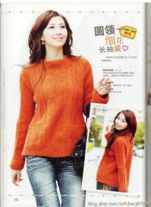 手工韩式毛衣的编织 手编韩式毛衣